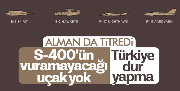 Almanya: Türkiye S-400 alacağı için endişeliyiz