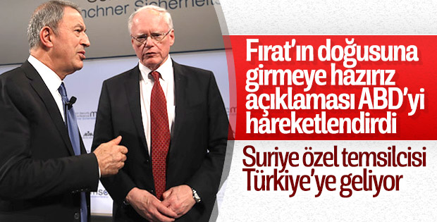 ABD Suriye özel temsilcisi Jeffrey Türkiye'ye geliyor
