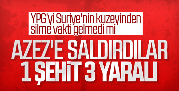 Fırat Kalkanı’ndan acı haber: 1 şehit, 3 yaralı
