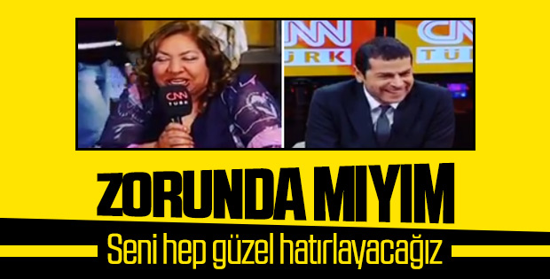 Vefat eden Dilber Ay'ın hafızalardan silinmeyen videosu