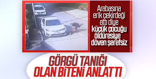 Tuzla'daki magandadan çocukları kurtaran kadın
