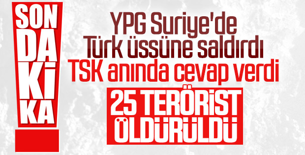 Tel Rıfat'ta 25 terörist öldürüldü