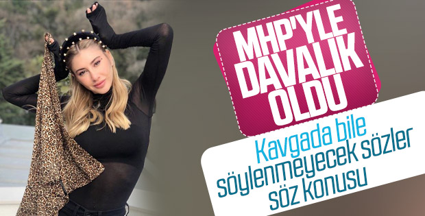 Şeyma Subaşı ile MHP'li Hüseyin Sözlü davalık oldu