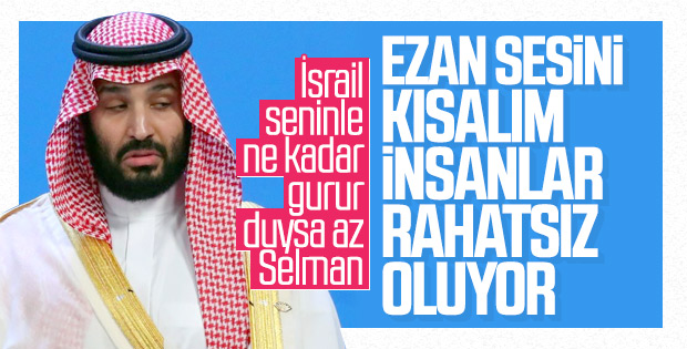 Suudi bakan ezan sesinin kısılmasını istedi
