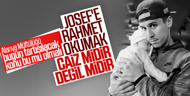 Alanya Müftülüğü'nden Josef Sural paylaşımı