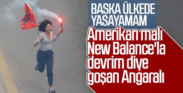 Ankara'da 1 Mayıs kutlaması