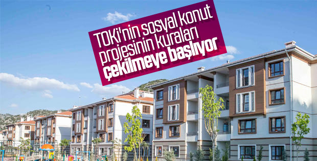 TOKİ'nin sosyal konut projesi kura tarihi belli oldu