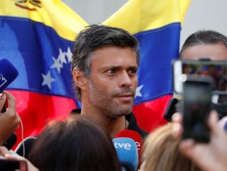 Venezuela Issues Arrest Warrant For Opposition Leader Lopez