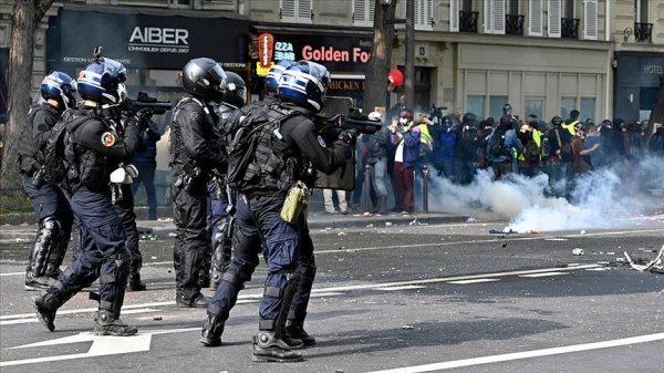 Fransa'da polis şiddetinin bilançosu