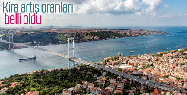 Mayıs ayı kira artış oranları