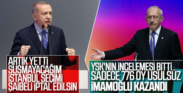 AK Parti ve CHP'den art arda İstanbul açıklaması