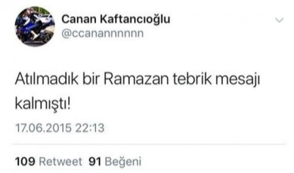 Ekrem İmamoğlu Ramazan mesajı yayınladı