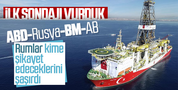 Çavuşoğlu: Fatih Sondaj Gemisi Akdeniz'de sondaja başladı