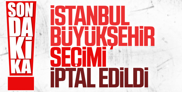 YSK İstanbul seçimlerini yenileme kararı aldı