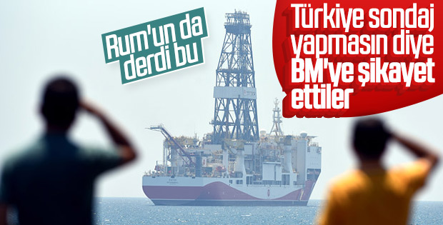 Rumlar BM'ye yine Türkiye'yi şikayet etti
