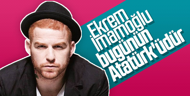 Athena Gökhan'dan Ekrem İmamoğlu'na destek