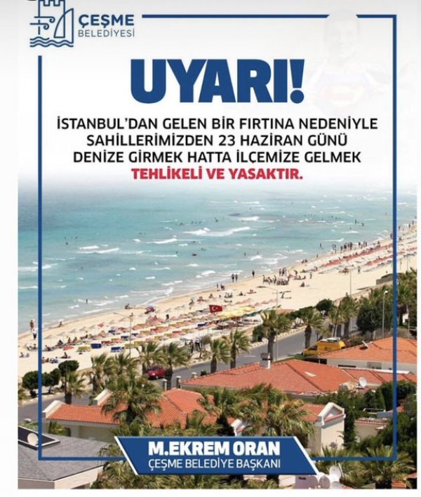 CHP'li belediyeler: 23 Haziran'da plajlarımız kapalı