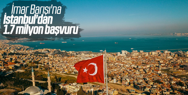 İmar Barışı'na en çok başvuru yapan il İstanbul oldu