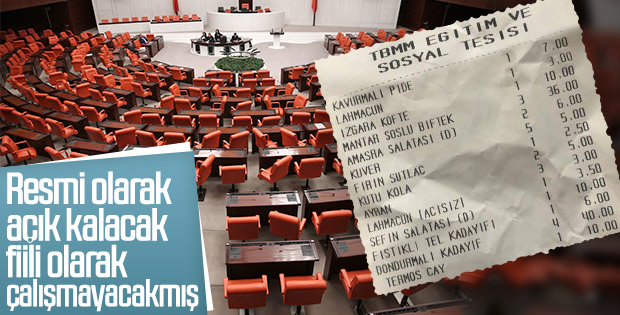 Meclis yine toplanamadı