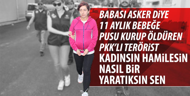 Bedirhan bebeğin katilinin hamile olduğu ortaya çıktı