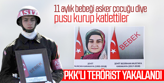 Bedirhan bebeğin katili yakalandı