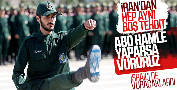 İran: ABD hamle yaparsa vuracağız