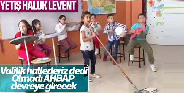 Haluk Levent biliyoruz sana çok yükleniyoruz ama