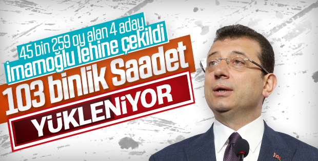 İmamoğlu lehine 4 aday çekildi