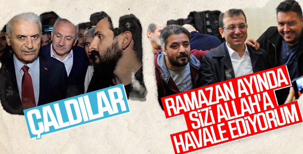 İstanbul adayları arasında 'hırsızlık' tartışması