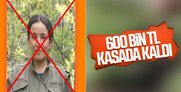 Turuncu listeden bir terörist daha silindi