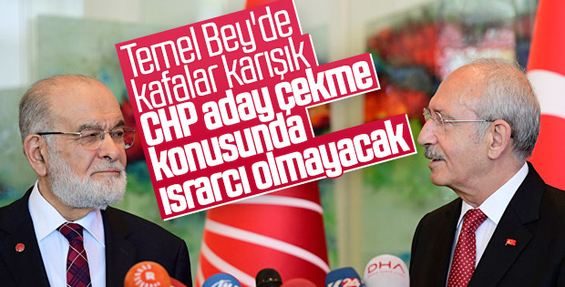 CHP Saadet seçmenini inceledi