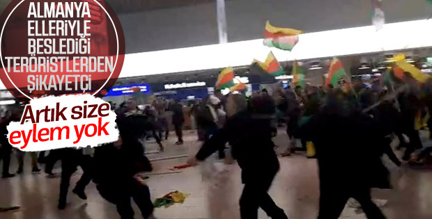 Almanya'dan PKK'nın eylemlerine önlem