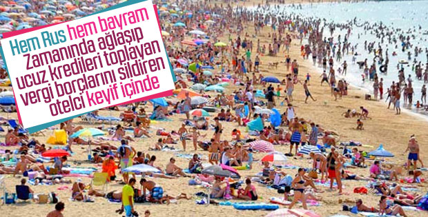 İç turizmde bayram hareketliliği