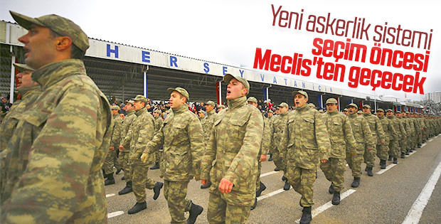 Yeni askerlik sisteminde son durum