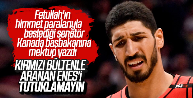 ABD'li senatör, FETÖ'cü Enes için mektup yazdı