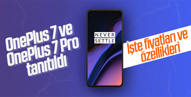 12 GB RAM'li OnePlus 7 Pro ve OnePlus 7 tanıtıldı