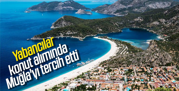 Muğla’da yabancılara yapılan konut satışları arttı