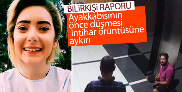 Bilirkişi raporu Şule intihar etmedi diyor