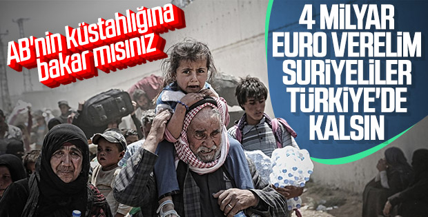 AB'nin Türkiye'ye aktardığı para