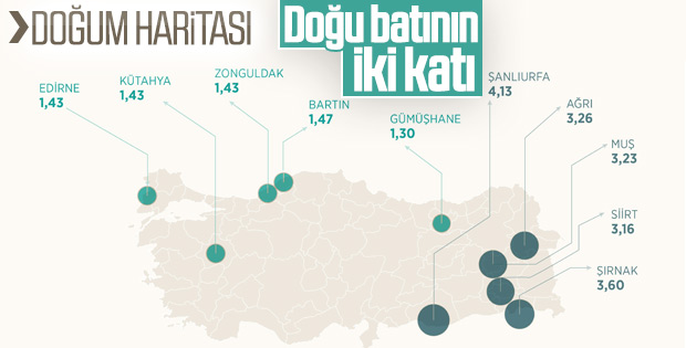 TÜİK 2018 doğum istatistiklerini açıkladı