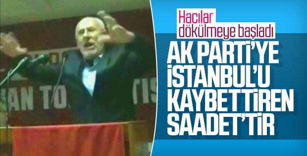 Saadet: AK Parti'ye İstanbul'u kaybettiren biziz