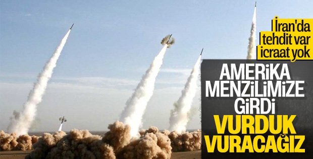 ABD savaş gemileri İran füzelerinin menzilinde