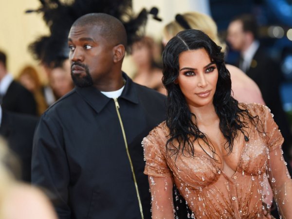 Kardashian ve Kanye West çiftinden ilginç isim tercihi