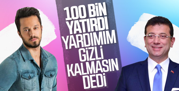 Canan Kaftancıoğlu, Murat Boz'un bağış yaptığını doğruladı