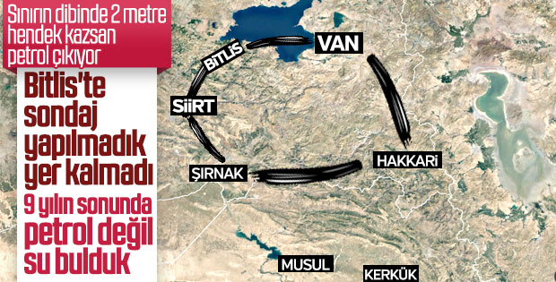 Bitlis'te termal su kaynağı bulundu