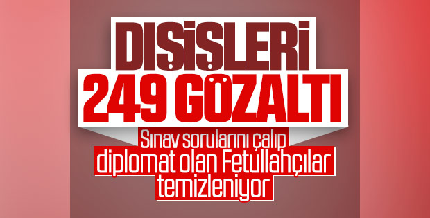 FETÖ operasyonunda 249 kişiye gözaltı kararı
