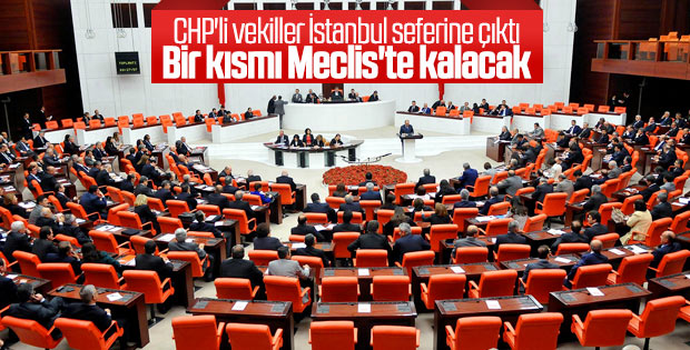CHP'li vekillere sefer görev emri