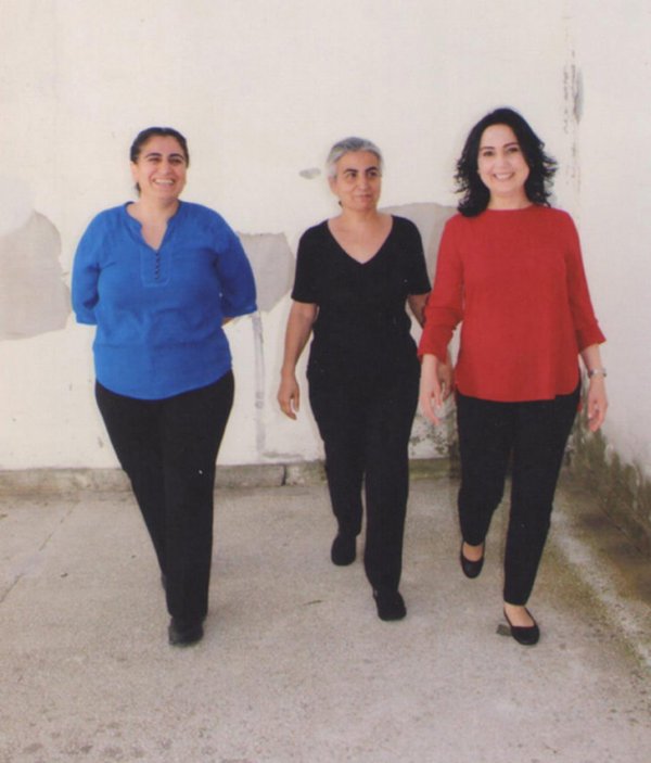 Açlık grevindeki eski HDP�li vekiller
