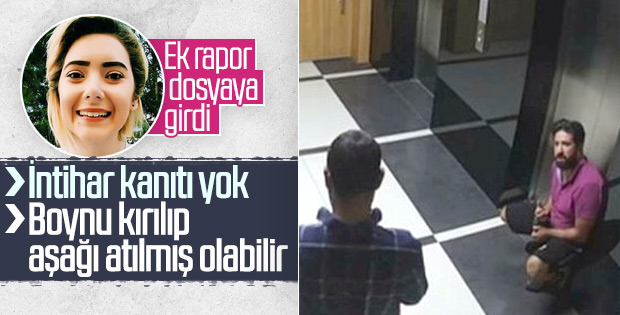 Şule Çet’in şüpheli ölümüyle ilgili ikinci rapor