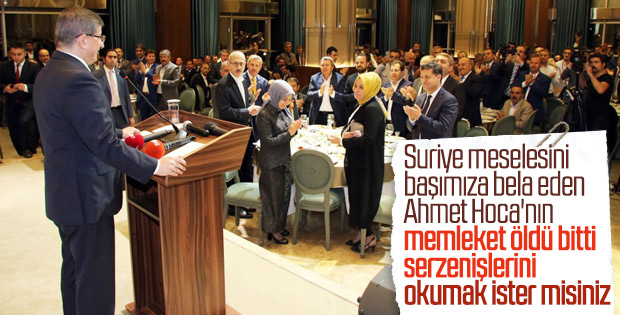 Davutoğlu: Konuşmaktan korkmayın